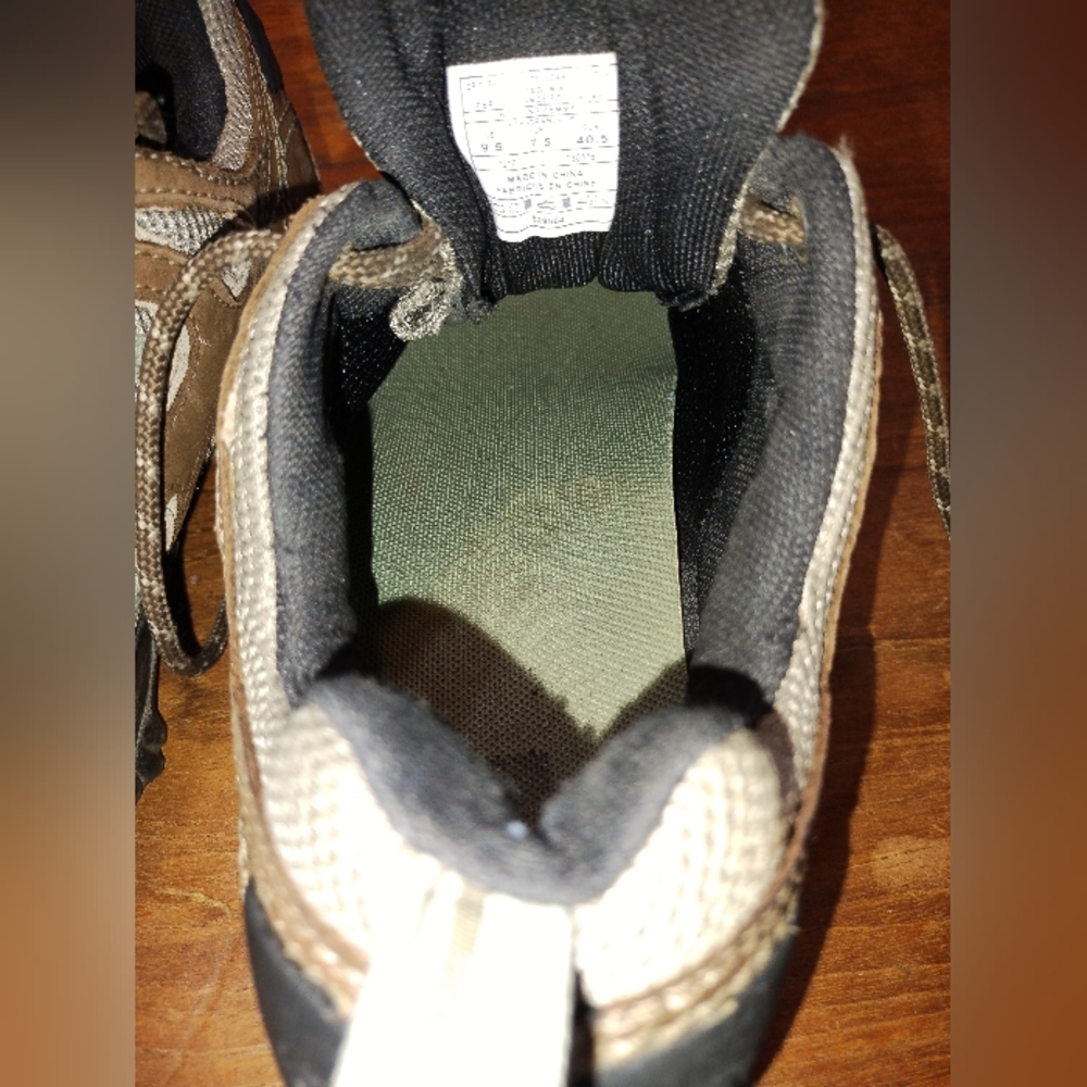 Patagonia Drifter A/C Hiking Shoes, Women's Size 9.5, Brown & Green, Goo… - Picture 12 of 16